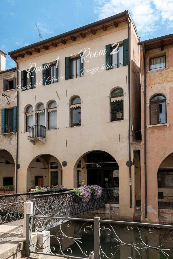 Buranelli Charme Rooms Treviso Zewnętrze zdjęcie